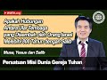 Musa Yesus Dan Salib Gereja Tuhan Ahnsahnghong Musa Yesus Dan Salib Gereja Tuhan Ahnsahnghong