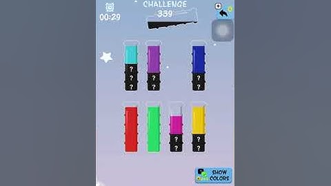 Water Color Game Challenge No 339