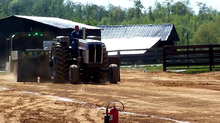 160 White 12,500 farm stock  12 m.p.h.