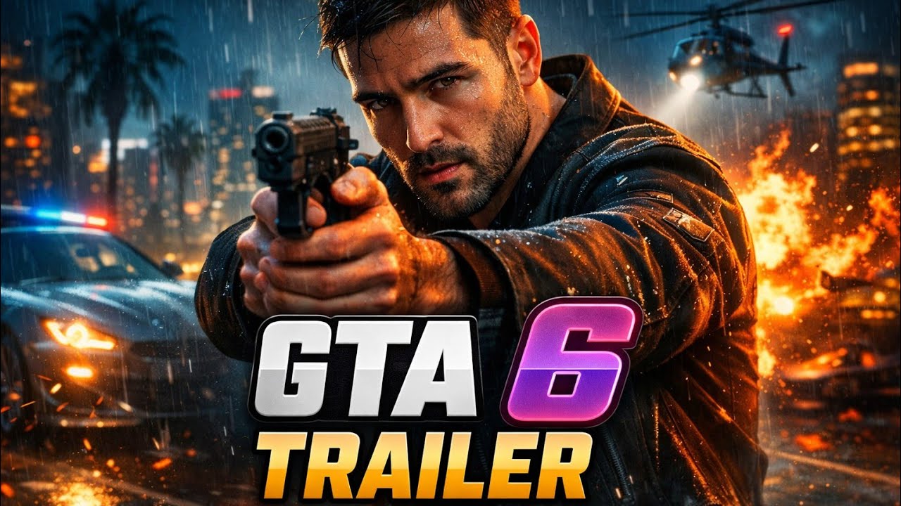 GTA 6 Release Cinematic Trailer 8k 🔥 Ultra Realistic Movie Style | One Man One City | new    2026 