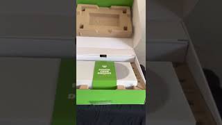 Unboxing of the Xbox S series Console 🕹 🦹🏽‍♀️