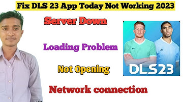 Fix DLS 23 App Network & No Internet Connection Problem. Please Try | Dls Not Working Problem 2023