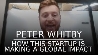 How This Startup is Making a Global Impact | O2 Canada CEO Peter Whitby screenshot 2