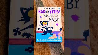Bad Kitty Meets the Baby #shorts #kidsbooks #childrensbooks #chapterbook #earlyreader