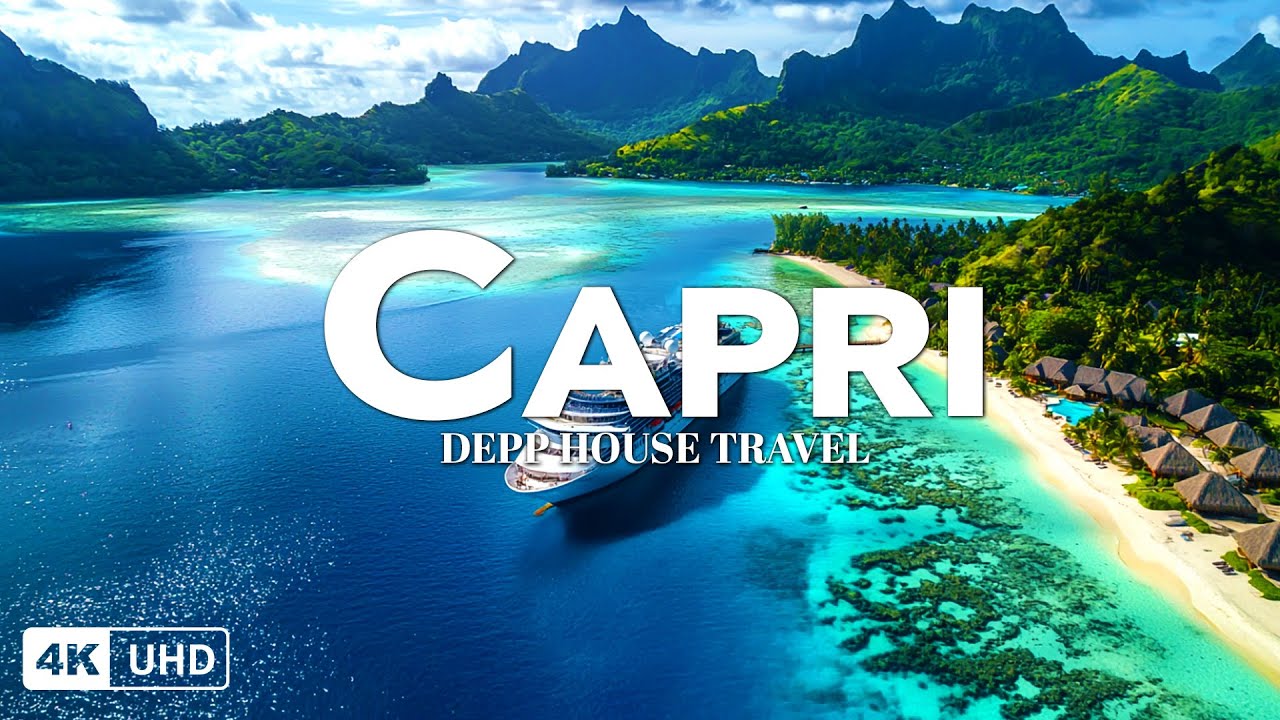 Discover Capri 🇮🇹 in 4K – A Cinematic Journey Through Italy’s Most Elegant Island with Deep House ✨