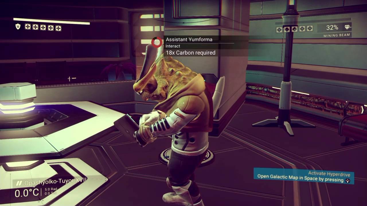 No Man's Sky learning words exploit