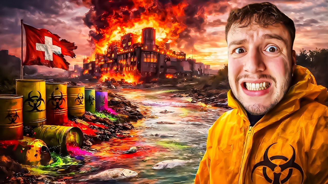 La plus grande catastrophe écologique suisse ! (Europe empoisonnée)