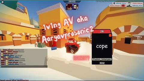 I 1v1ed the *BEST* MOBILE PLAYER aka Av! 😳