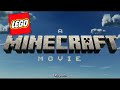 A LEGO MINECRAFT MOVIE TRAILER 2!