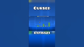 Geometry Dash Cursed level #shorts