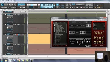 Cakewalk Sonar X1 Tutorial | Making Beats | Part 4 (of 6)