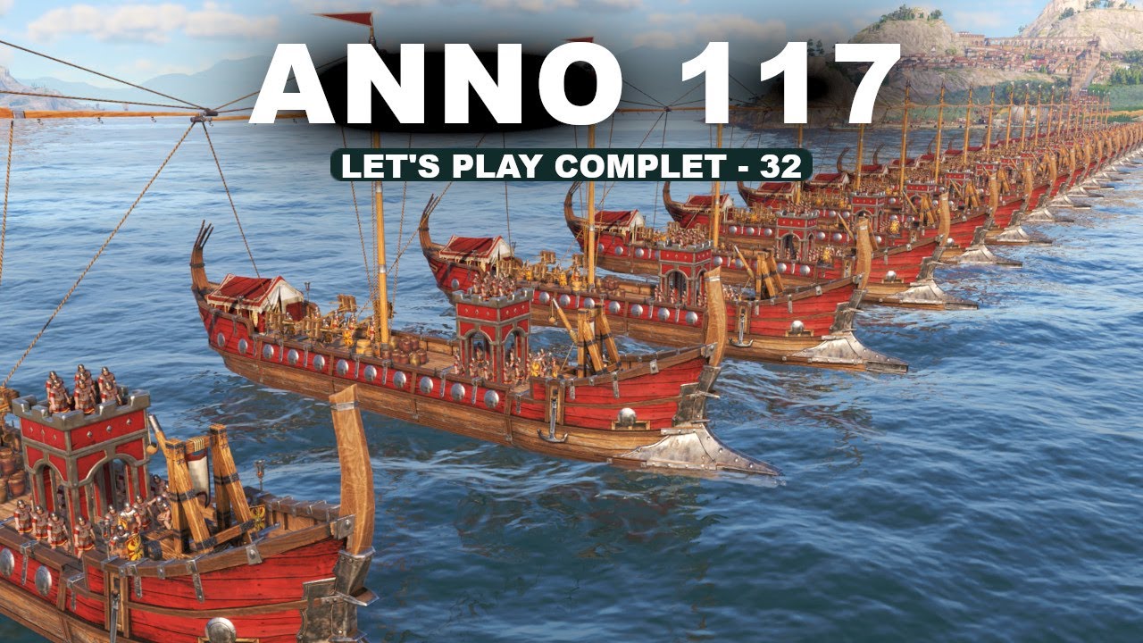 Caeso !! Je sais où tu te caches, silure ! // Anno 117 partie complète ép.32