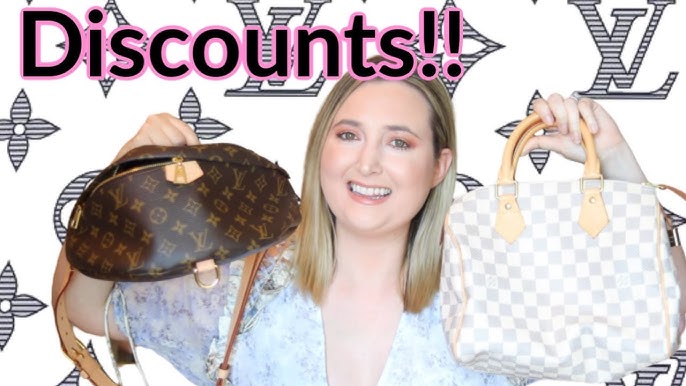 HOW TO BUY LOUIS VUITTON HANDBAGS ON A BUDGET 