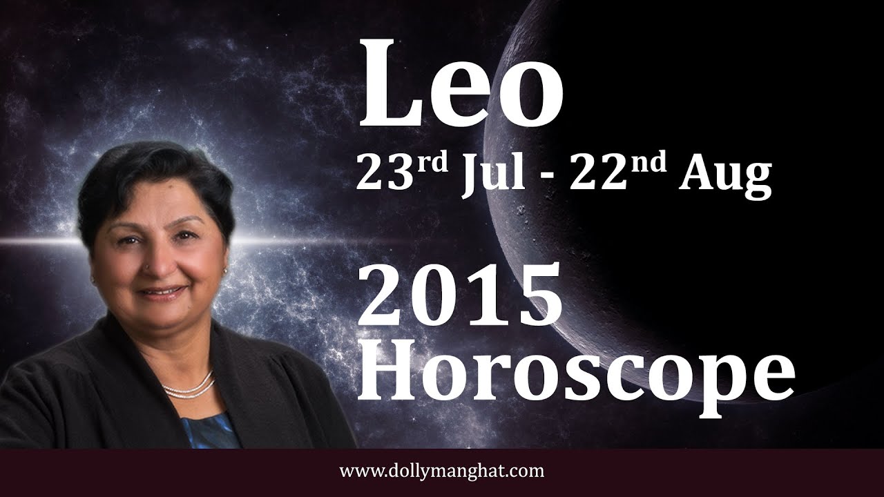 Leo 2015 Horoscope
