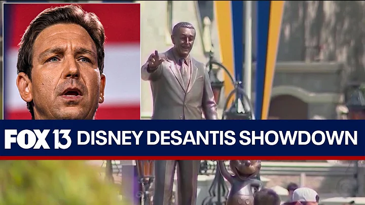 Showdown between Disney and Governor DeSantis cont...