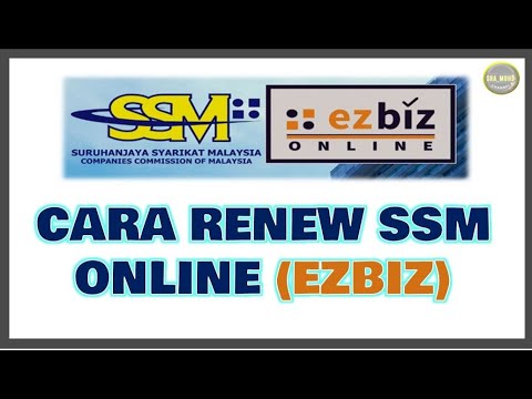 Ssm ezbiz renew SSM ONLINE