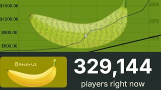 Banana - The 4th Most Popular Game on Steam (please don't play this)