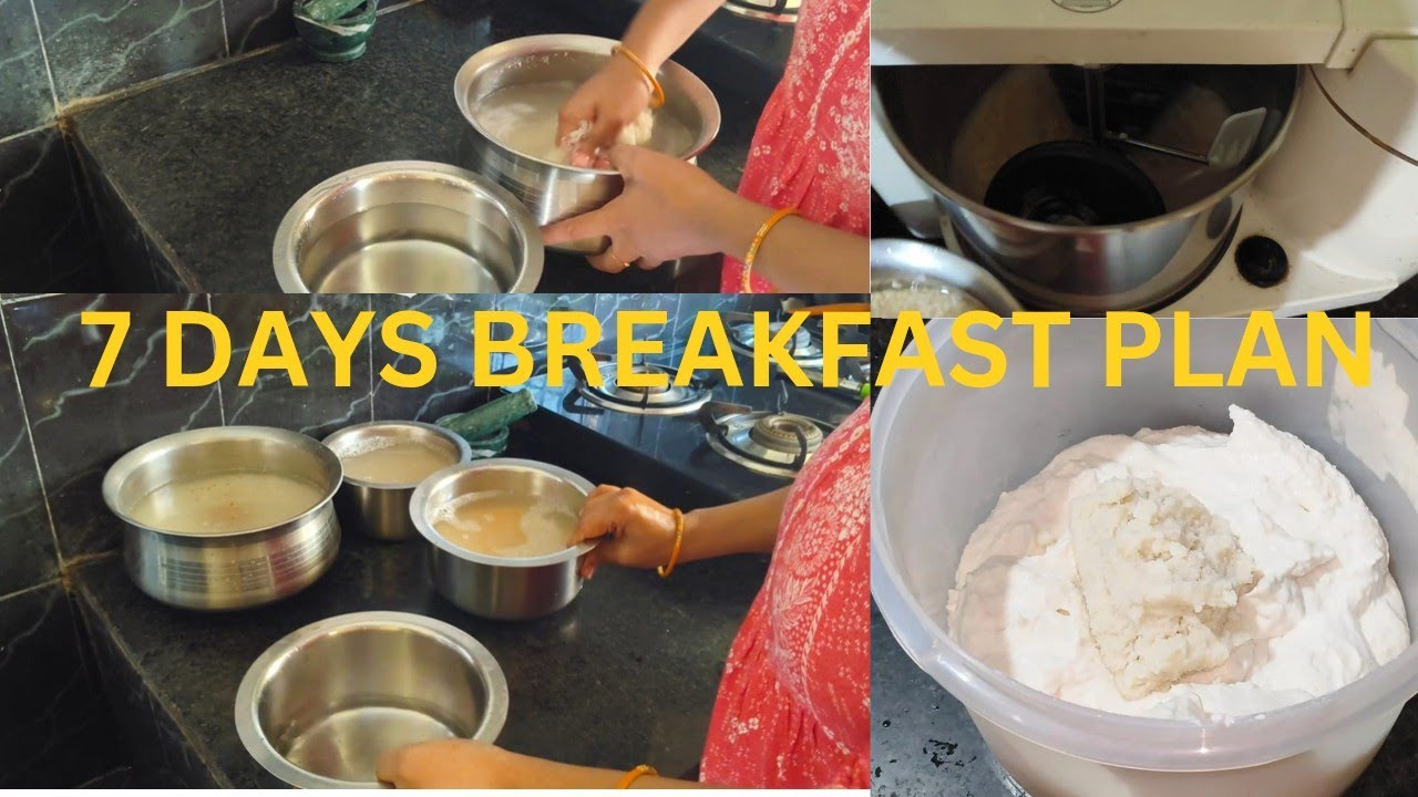 మా పిల్లల వీక్లీ బ్రేక్‌ఫాస్ట్ ప్లానింగ్ | My Kids Weekly Breakfast Planning