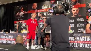 Gervonta Davis vs. Frank Martin | Kick-Off Press Conference