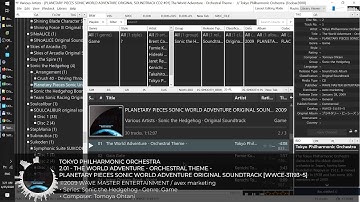 My foobar2000 OCD Massive Video Game Music Collection Tagging Workflow