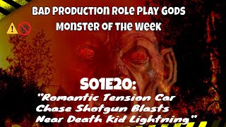 Romantic Tension Car Chase Shotgun Blasts Near Death Kid Lightning - MOTW S01EP20