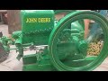 John Deere Model E hit miss engine