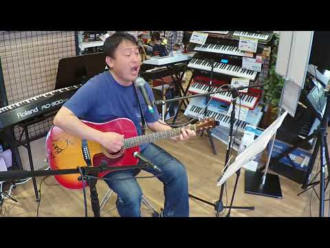 ぽんちゃん 第4回アコパラ 島村楽器エキスポシティ店 店予選