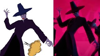 Your Idol Song | KPop Demon Hunters | Sony Animation | Drawing meme | Funny Video | 2d Animation