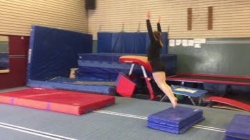 Front Handspring Front Tuck
