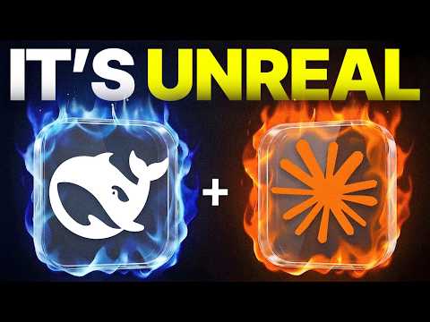 DeepSeek V4 + Claude Code is INSANE!