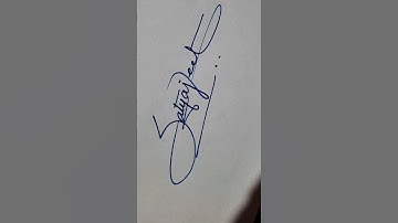 Signature ✍ Design for Satyajeet❤ #trending #viral #art #reels #signature #autograph #calligraphy