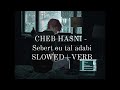 Cheb Hasni - Sbaart Ou Tal Adabi [𝐬𝐥𝐨𝐰𝐞𝐝 & 𝐫𝐞𝐯𝐞𝐫𝐛]