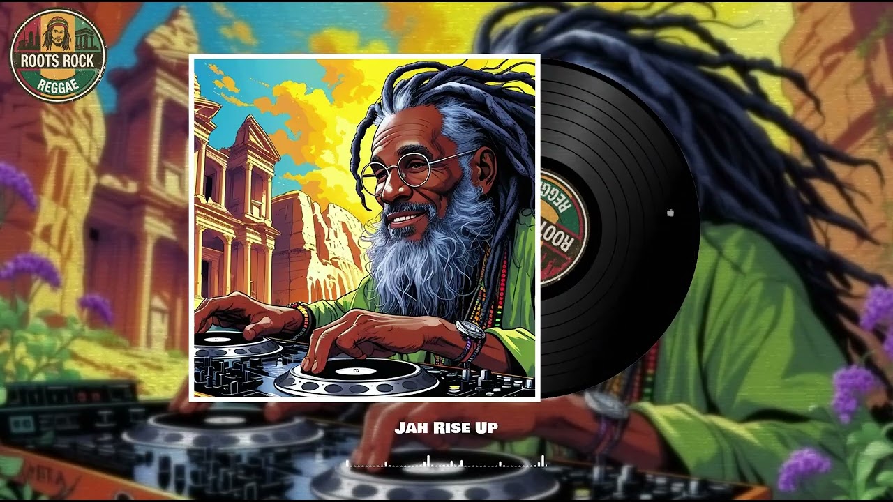 Heavy Bass Roots Reggae Mix 🌊 Deep Dub Vibes for Meditation