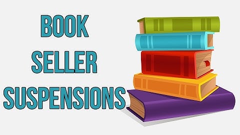 Recent Book Seller Suspensions Explained for amazon fba sourcing using Oaxray for online arbitrage