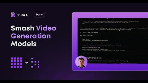 Smash Video Generation Models like Stable Video with Pruna AI 🚀
