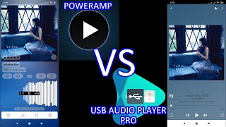 Poweramp vs USB Audio Player Pro screenshot 4