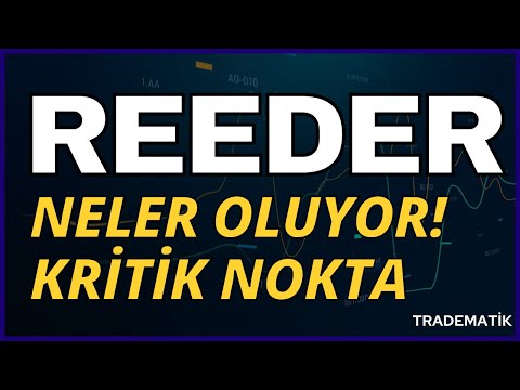 REEDER TAVAN ! #borsa #reeder reeder teknik analiz - temel analiz - REEDER HİSSE YORUM