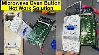 Microwave oven button not working complete repairing in Urdu/Hindi