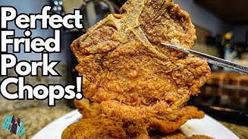 PERFECT FRIED PORK CHOPS | CRISPY SOUTHERN FLAVOR | EASY RECIPE TUTORIAL