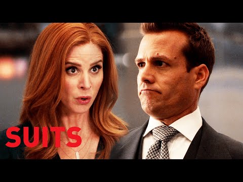 Las cosas se ponen raras entre Harvey y Donna | Suits: La Ley de los Audaces