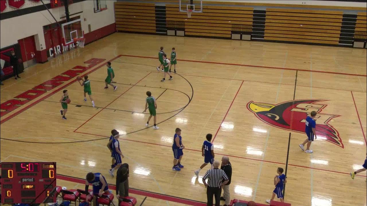 ElevaStrum vs Mondovi High School Boys' JuniorVarsity Basketball YouTube