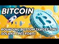Bitcoin rounding bottom target 75k  solana trs fort 