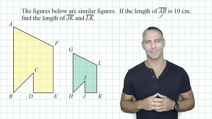 Using Scale Factor To Find Length Of Line Segments