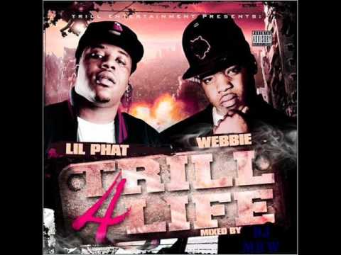 Webbie - Aint Leavin Trill (Feat. Lil Phat) Screwed & Chopped By DJ MRW