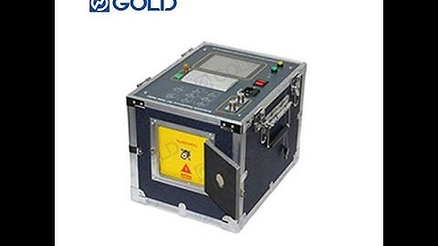Capacitance and Dielectric Loss Tester Insulation Power Factor or Tan Delta Testing Equipment