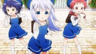 Is the Order a Rabbit?? Season 2 ED / Ending 1 - Creditless | 4K | 24FPS