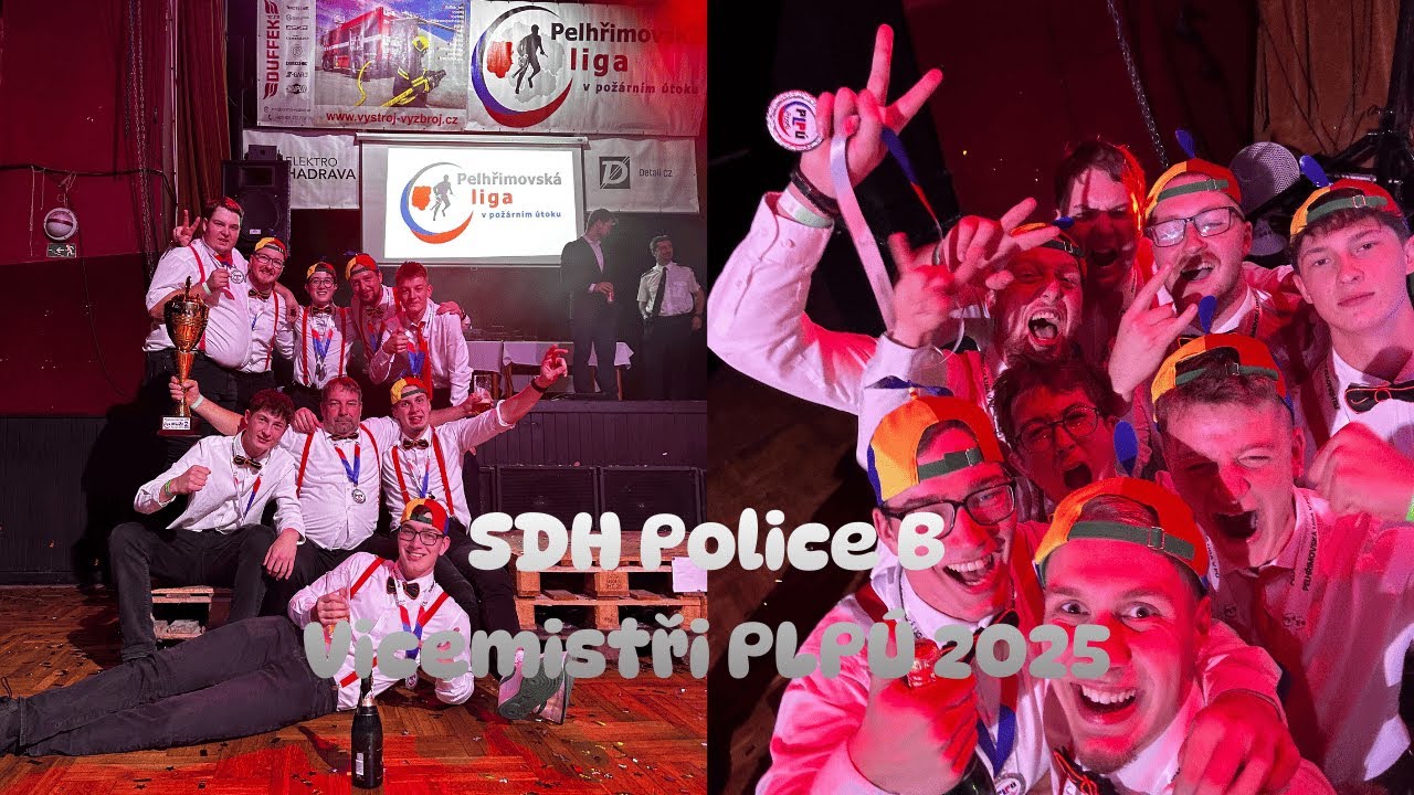 SDH Police B - Vicemistři PLPÚ 2025