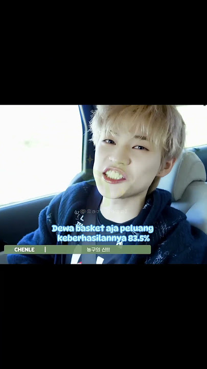 Staff aja ampe ngakak ngeliat ni anak halu🤣 #chenle #nctdream #nct