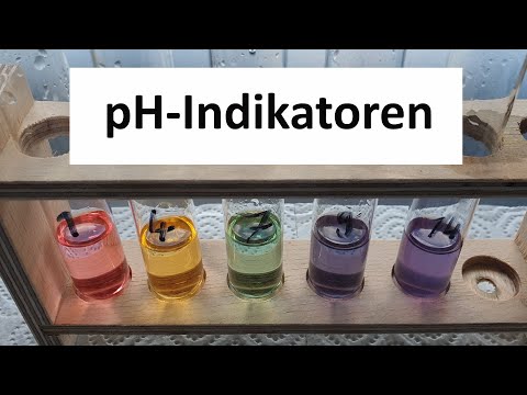 pH-Indikatoren