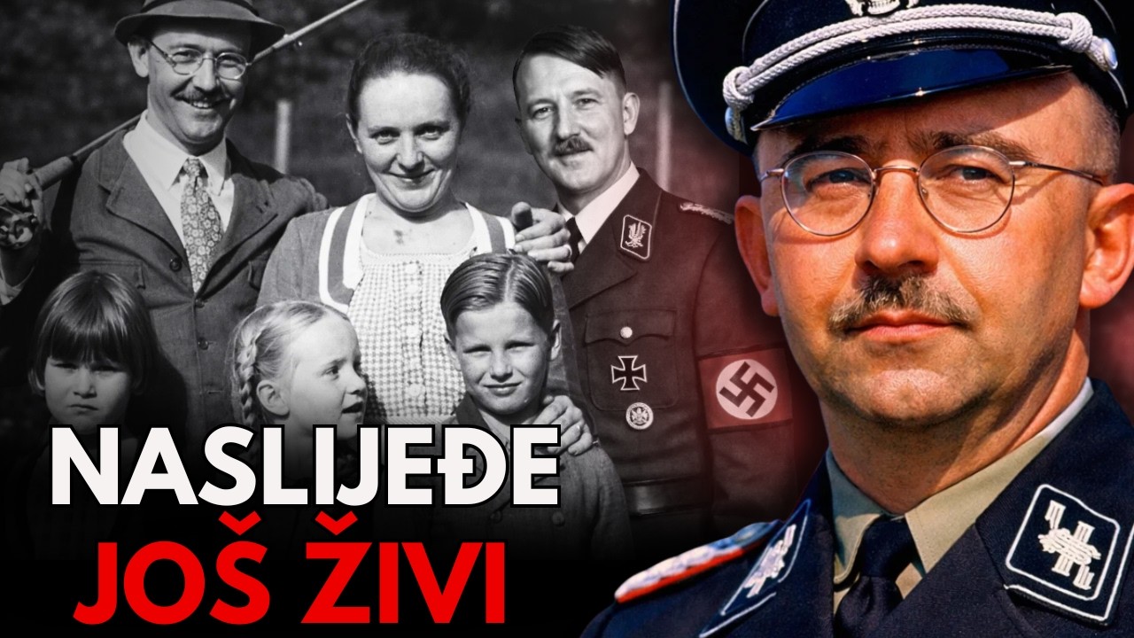 OSVETA koju su planirali KĆI i SUPRUGA Heinricha Himmlera nakon 2. svjetskog rata